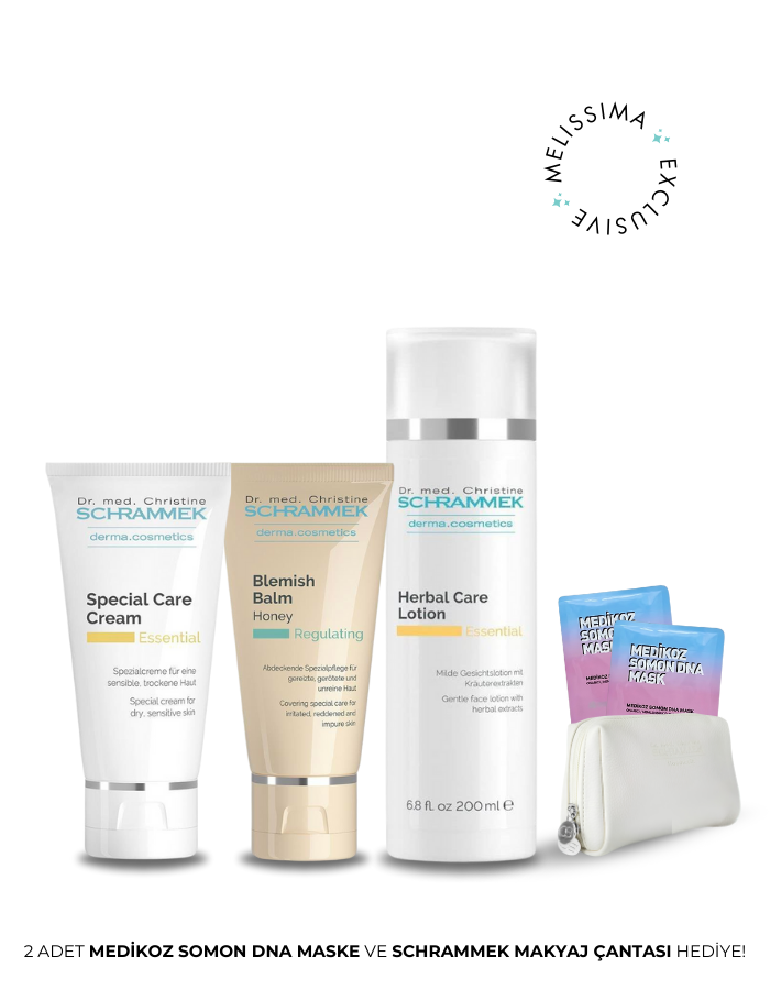 Herbal Care Lotion 200 ML + Special Care Cream 50 ML + Blemish Balm Honey 40 ML