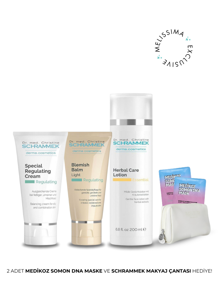Herbal Care Lotion 200 ML + Special Regulating Cream 50 ML + Blemish Balm Light 40 ML