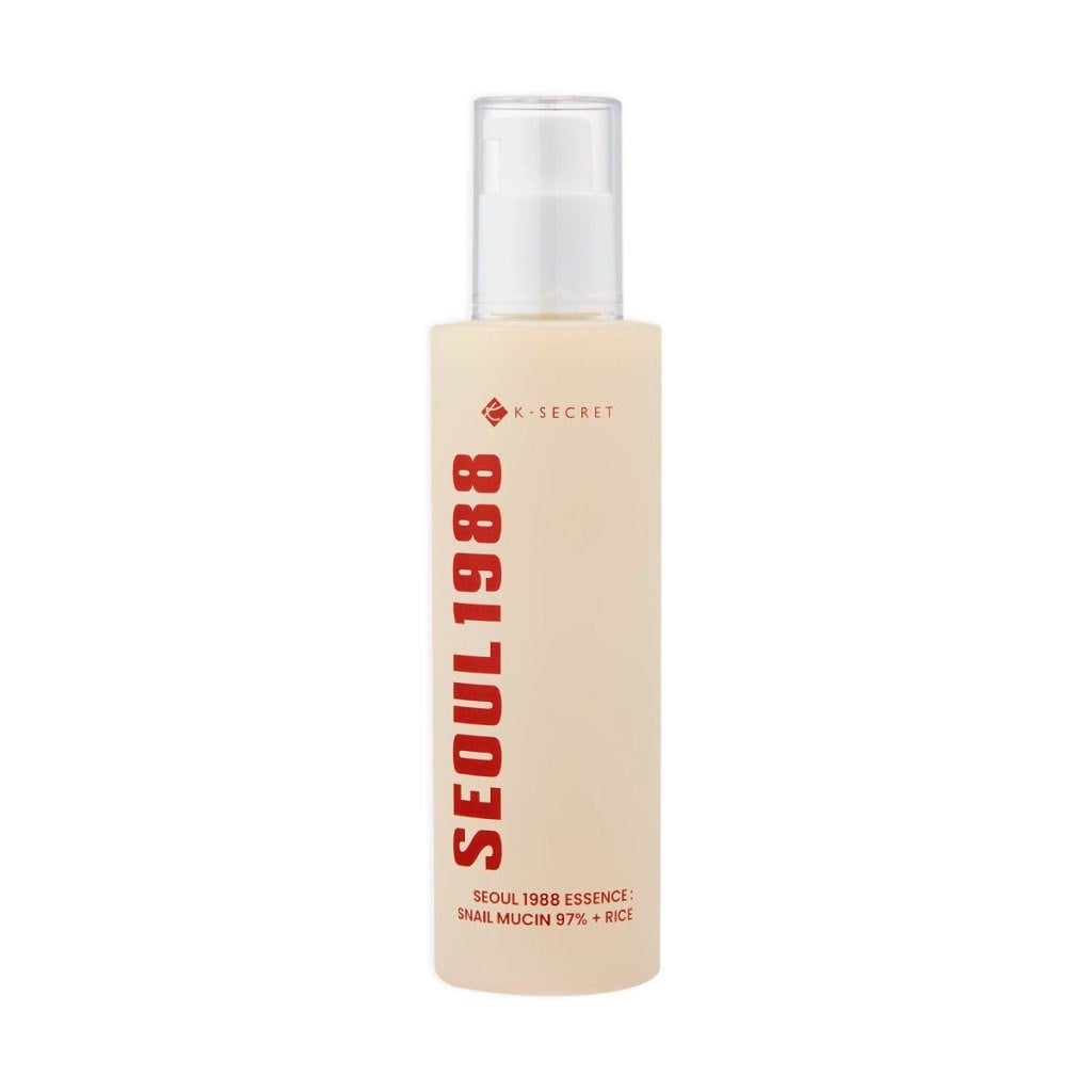 K-Secret Seoul 1988 Snail Mucin %97 + Rice Essence 100 ml