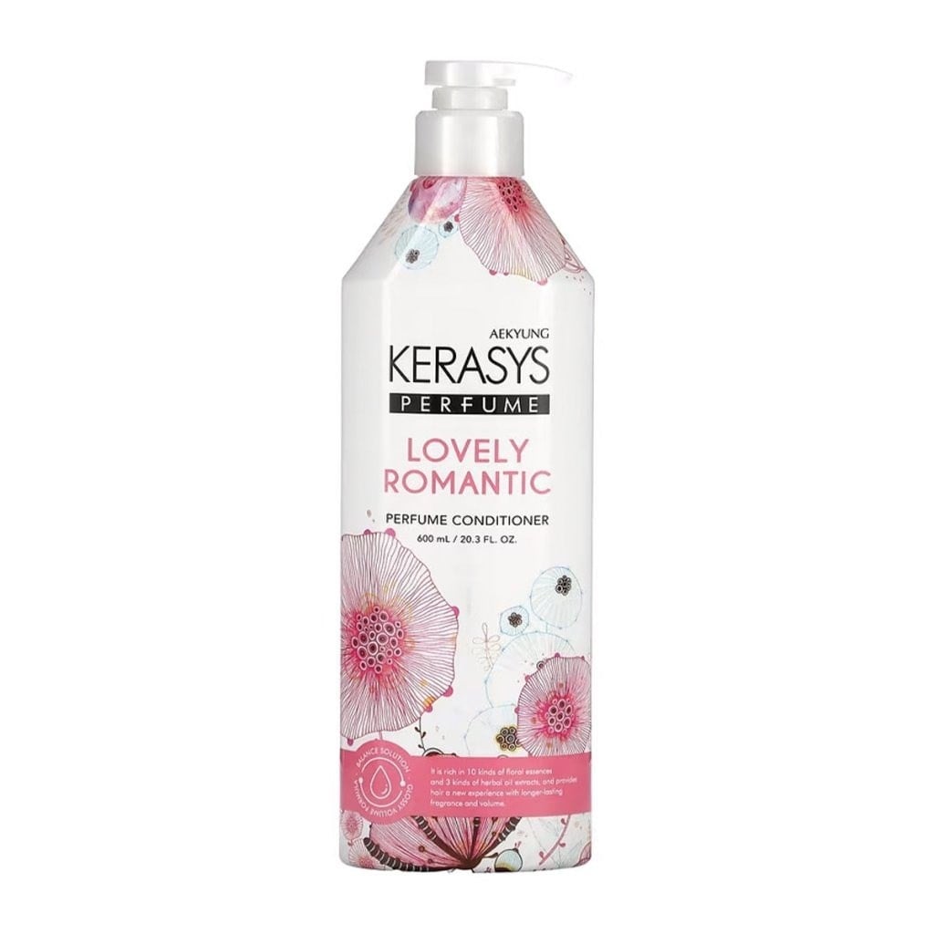 Kerasys Classic Perfume Conditioner Lovely - Kokulu Saç Kremi 600 ml
