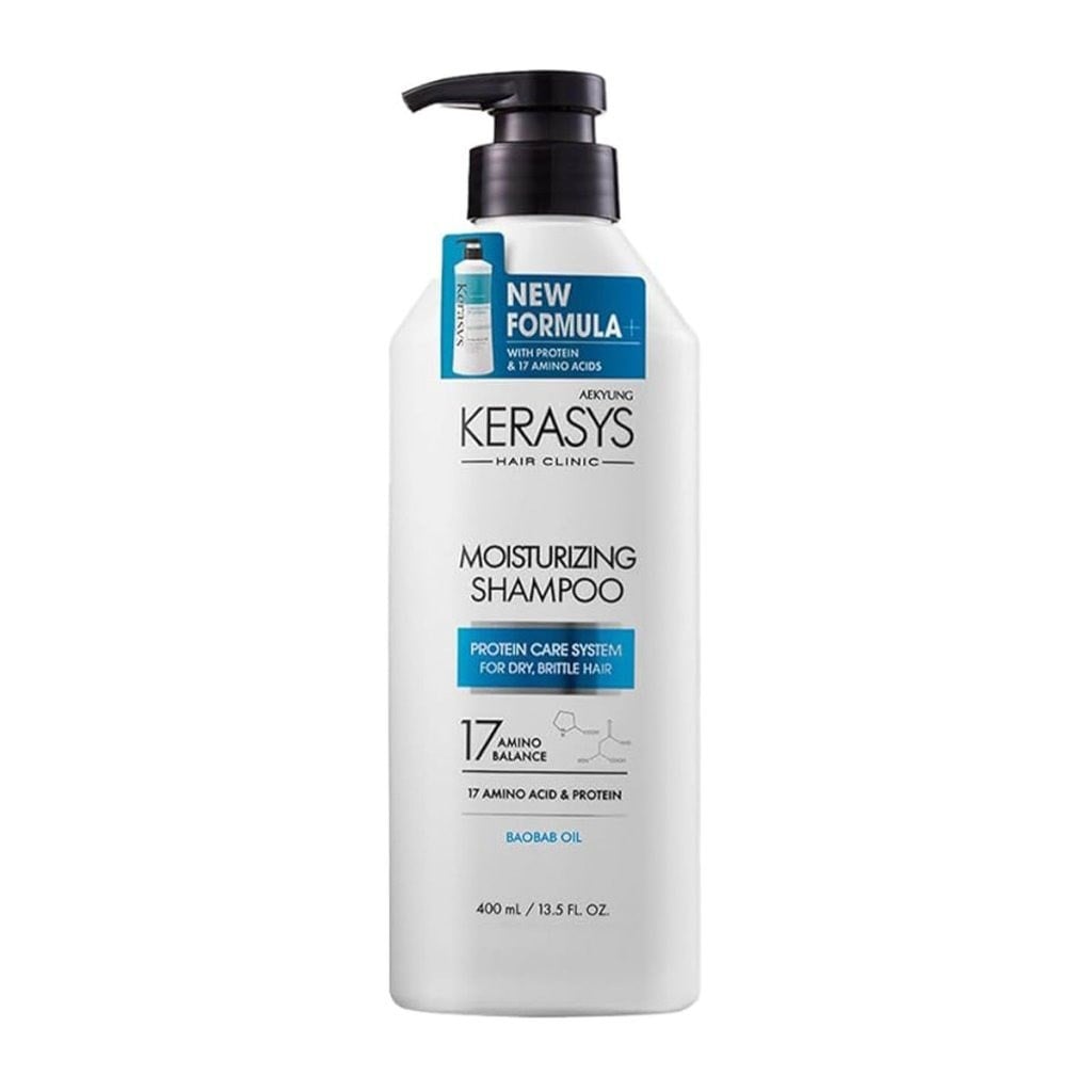 Kerasys Moisturizing Shampoo - Nemlendirici Şampuan 400 ml