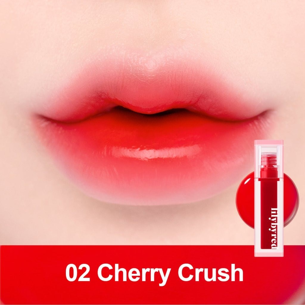 Lilybyred Juicy Liar Water Tint - Parlak Nemli Tint Cherry Crush