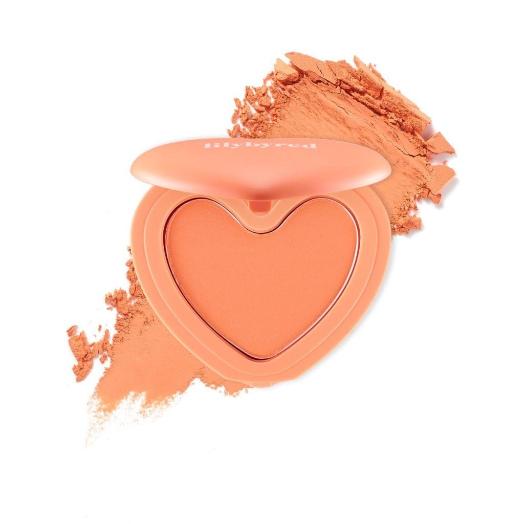 Lilybyred Luv Beam Cheek - Tekli Toz Allık Flush Orange