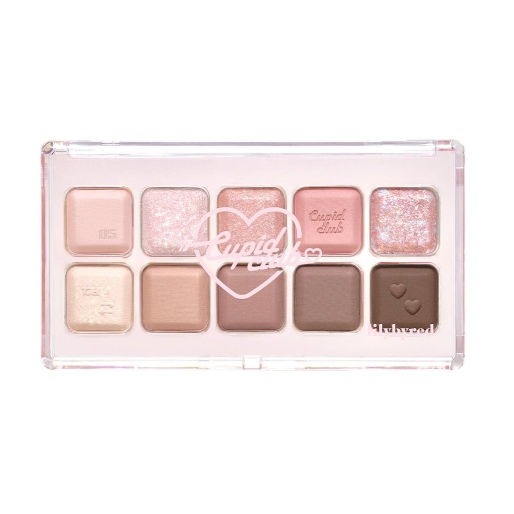 Lilybyred Mood Keyboard Palette Göz Farı - 05 Warm Member Far