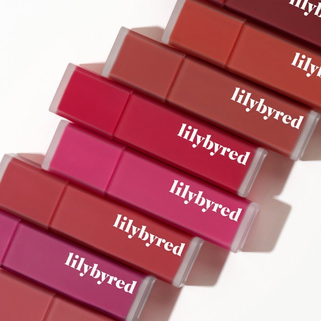 Lilybyred Mood Liar Velvet Tint - Kadife Mat Tint Unpretentious Lychee