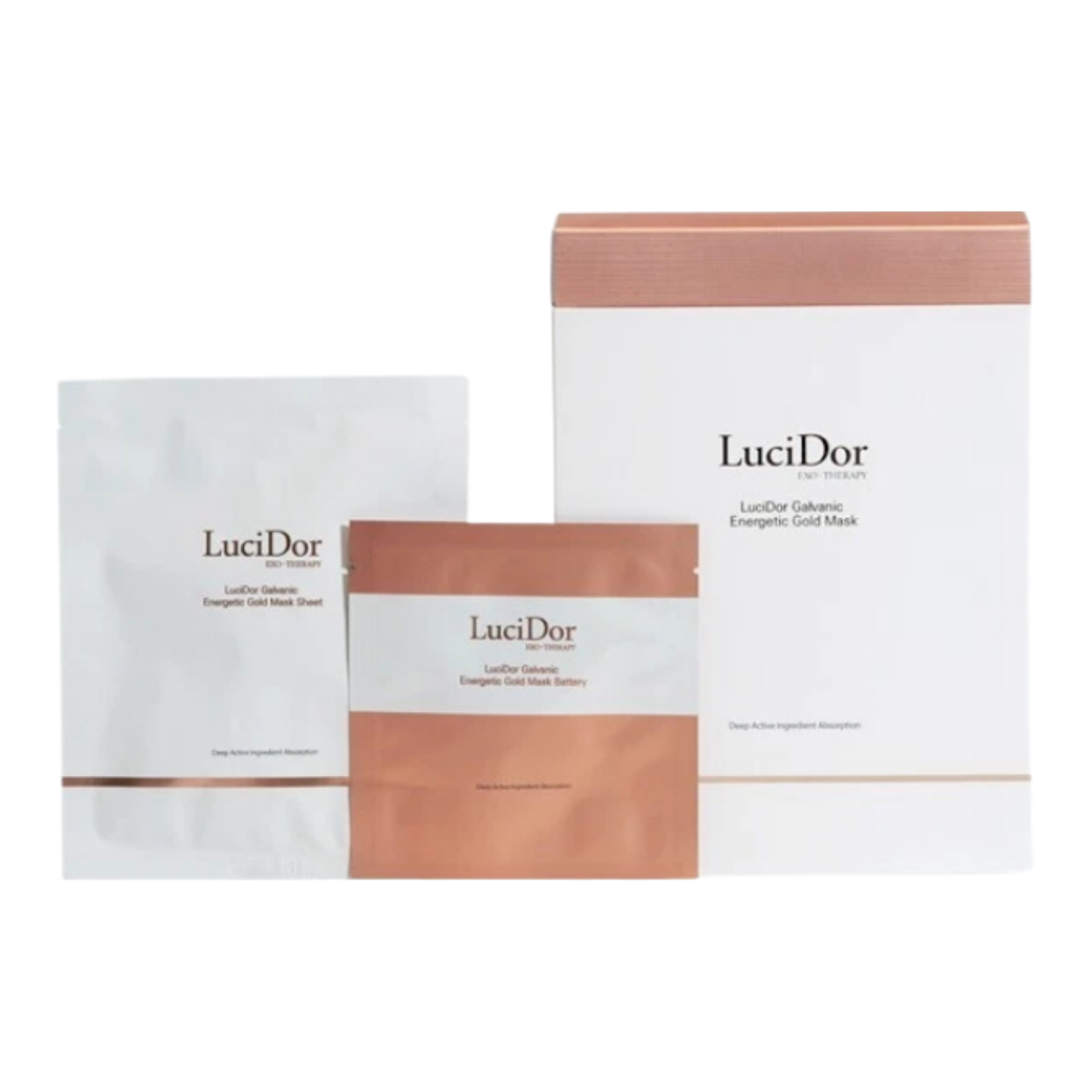 LuciDor Energetic Galvanic Mask 6 masks