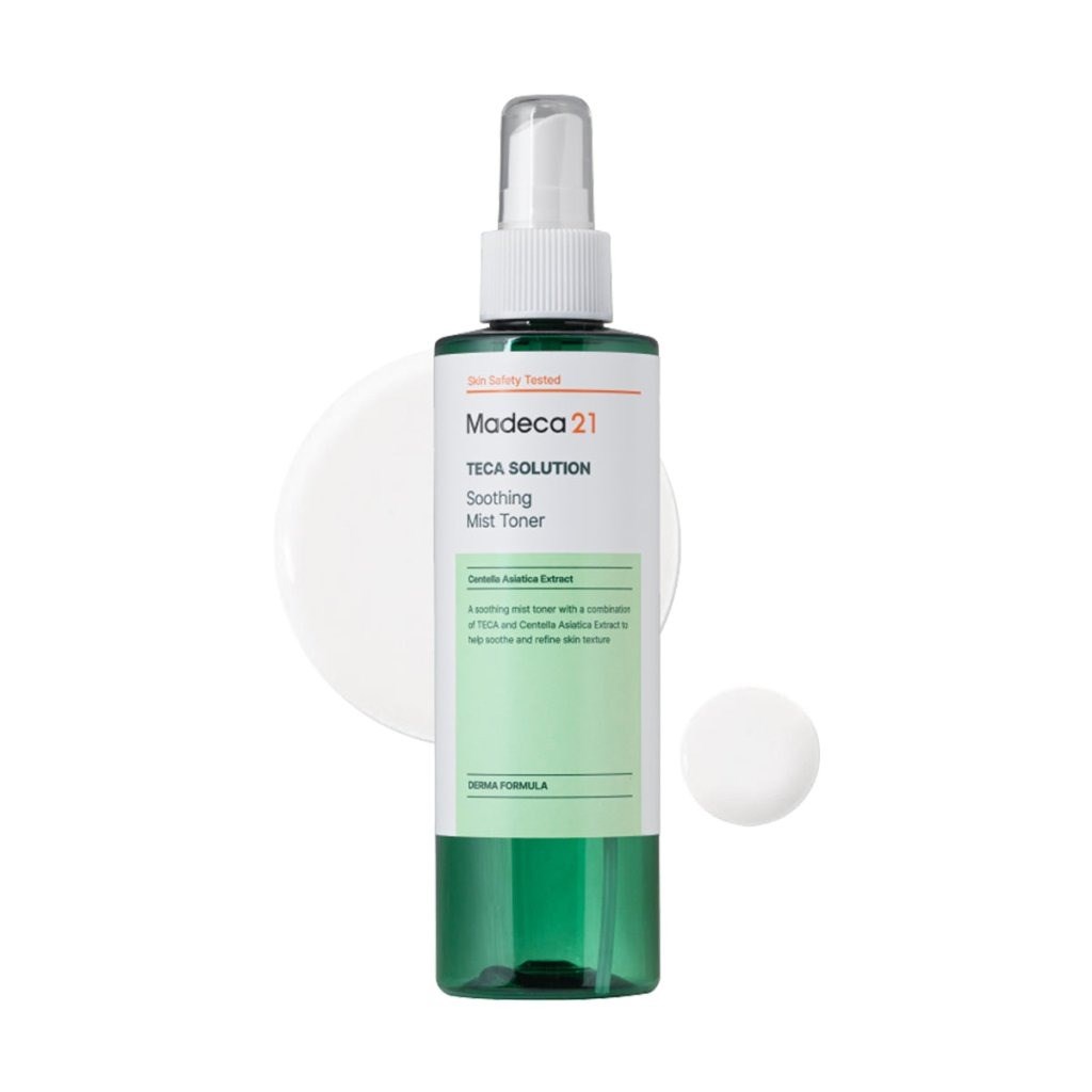 Madeca21 Teca Soothing Mist - Ferahlatıcı Tonik