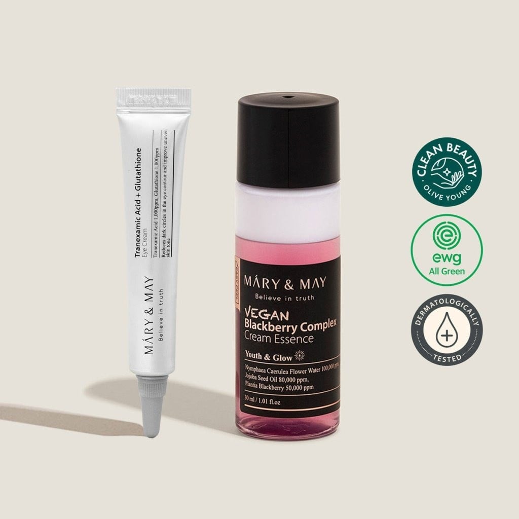Mary & May Bloom & Glow Set - Aydınlatıcı Set
