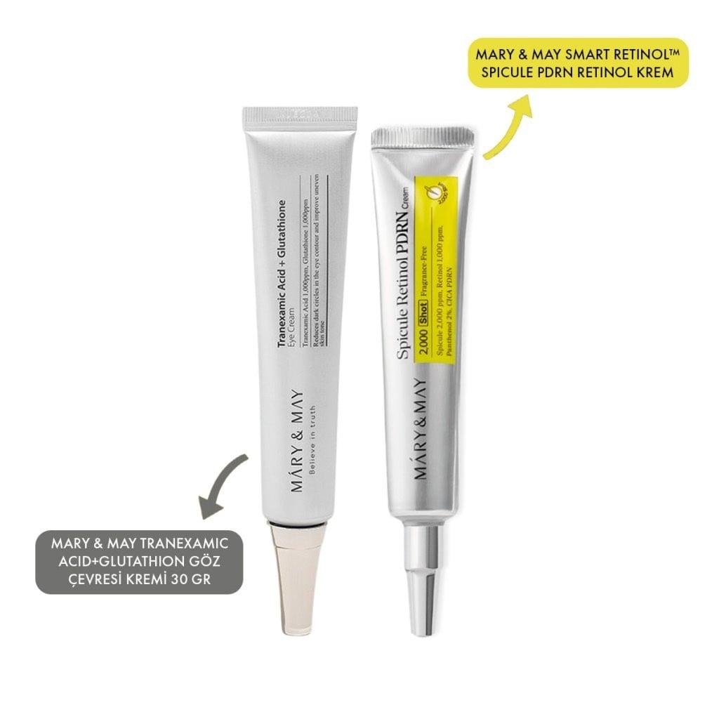 Mary & May Brightening Repair Set - Anti - Aging Bakım