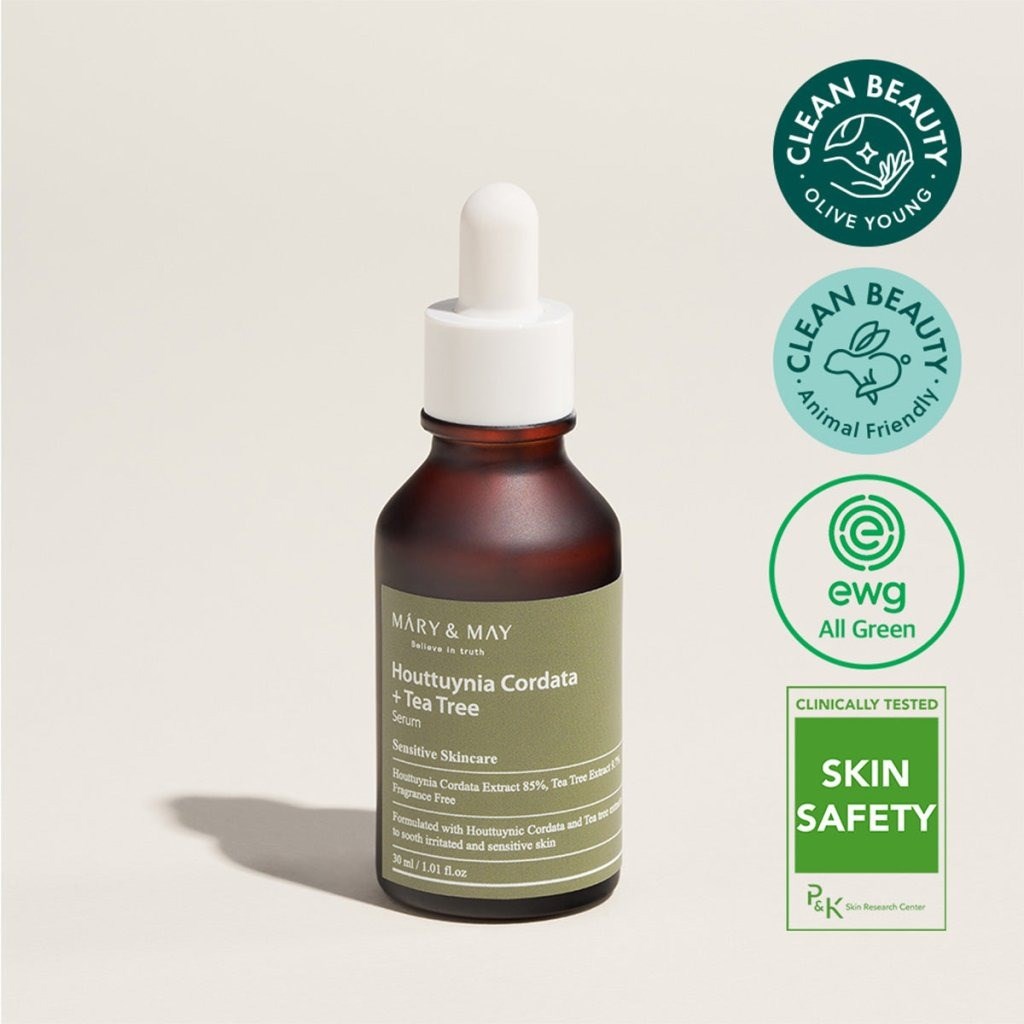 Mary & May Houttuynia Tea Tree Serum - Arındırıcı Serum 30 ml