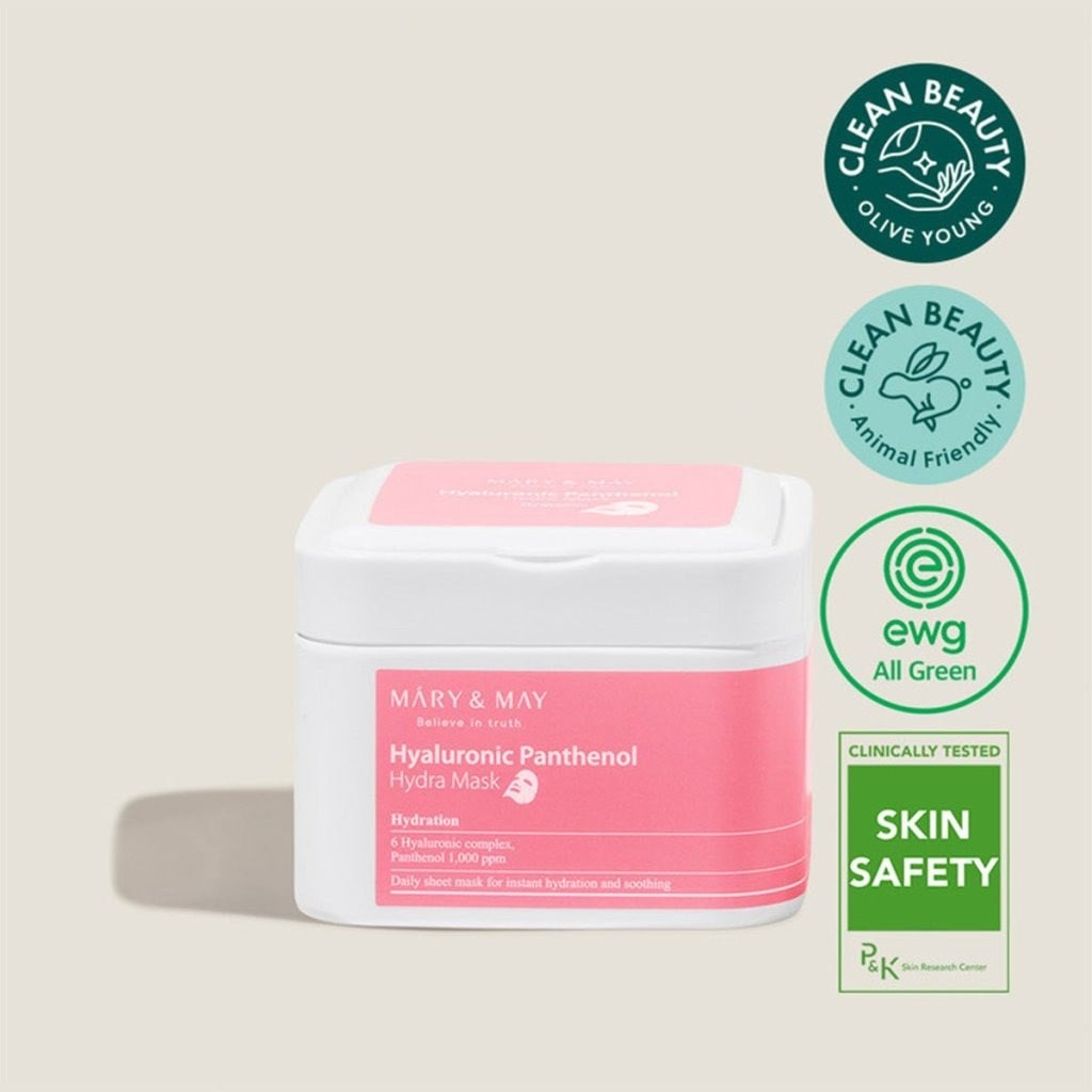 Mary & May Hyaluronic Mask - Nem Maskesi 30 Adet