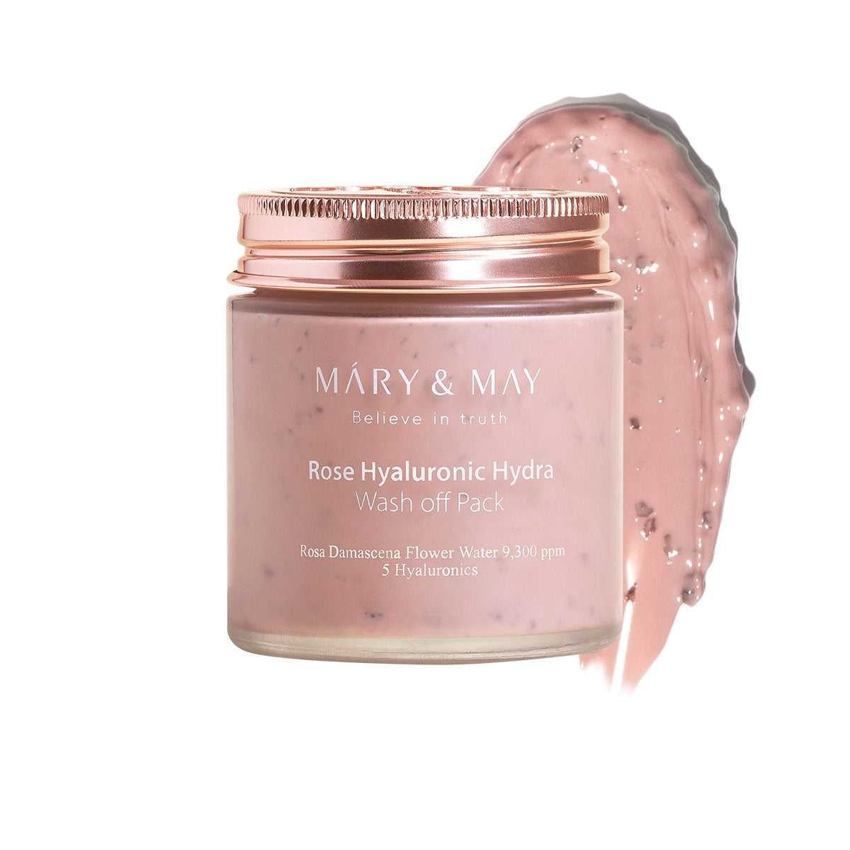 Mary & May Rose Hyaluronic Mask - Nem Maskesi 125 g