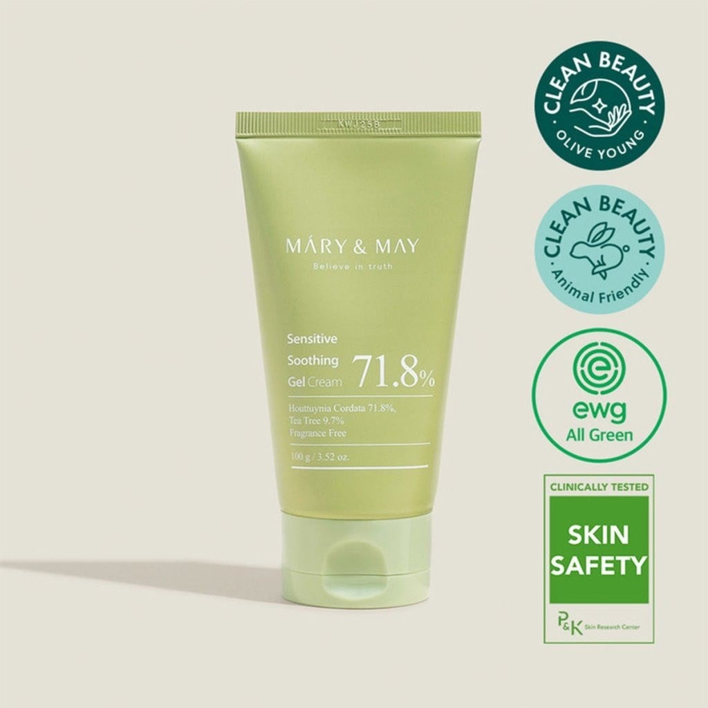 Mary & May Sensitive Soothing Gel Cream - Hafif Yatıştırıcı Krem 100 g