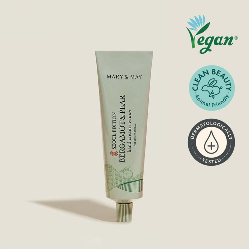 Mary & May Seoul Bergamot Pear Hand Cream - Canlandırıcı Krem 50 ml