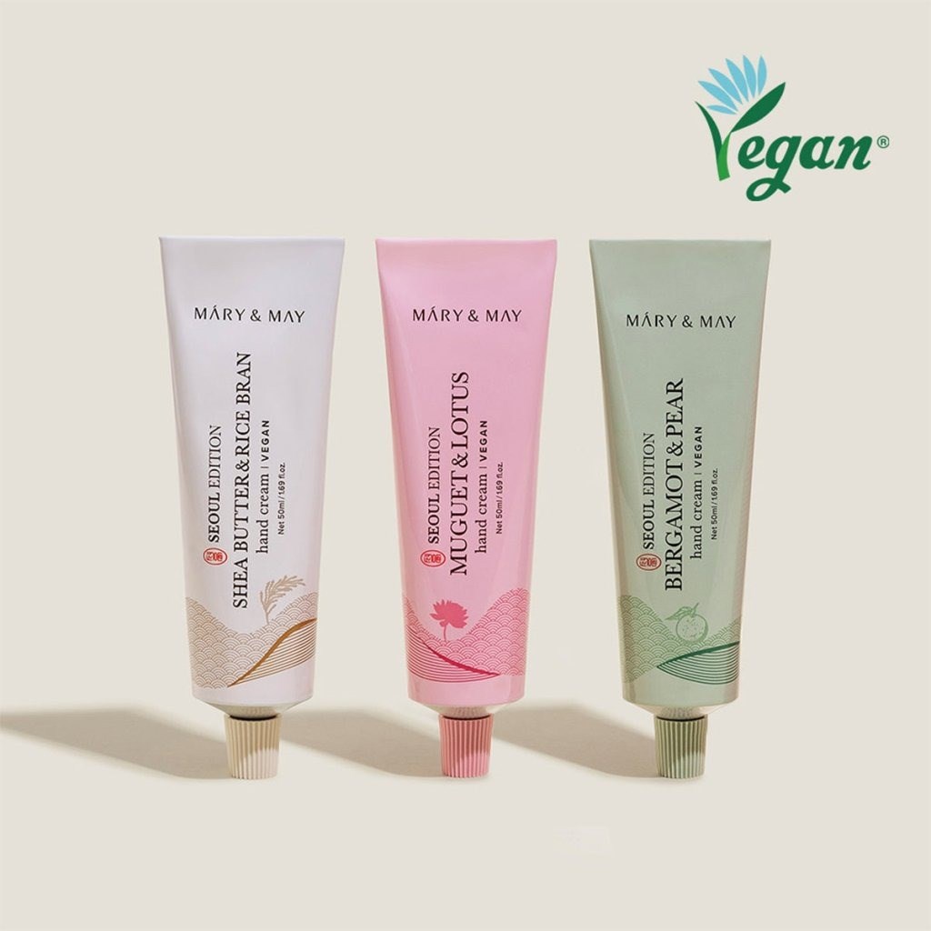 Mary & May Seoul Edition Hand Cream Trio - El Krem Seti