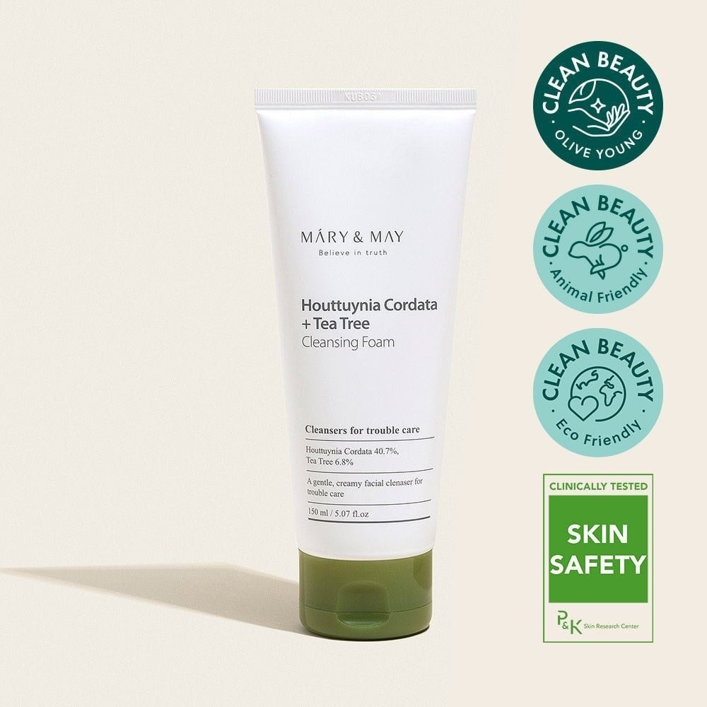 Mary & May Tea Tree Foam - Arındırıcı Köpük 150 ml