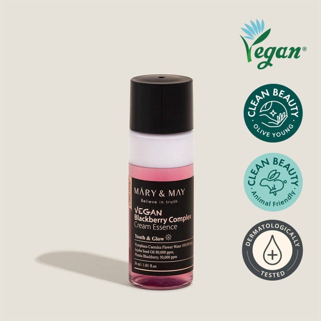 Mary & May Vegan Blackberry Essence - Yoğun Nem Esans 30 ml