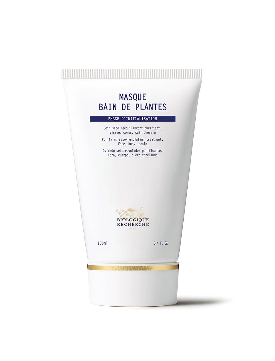 MASQUE BAIN DE PLANTES 100 ml