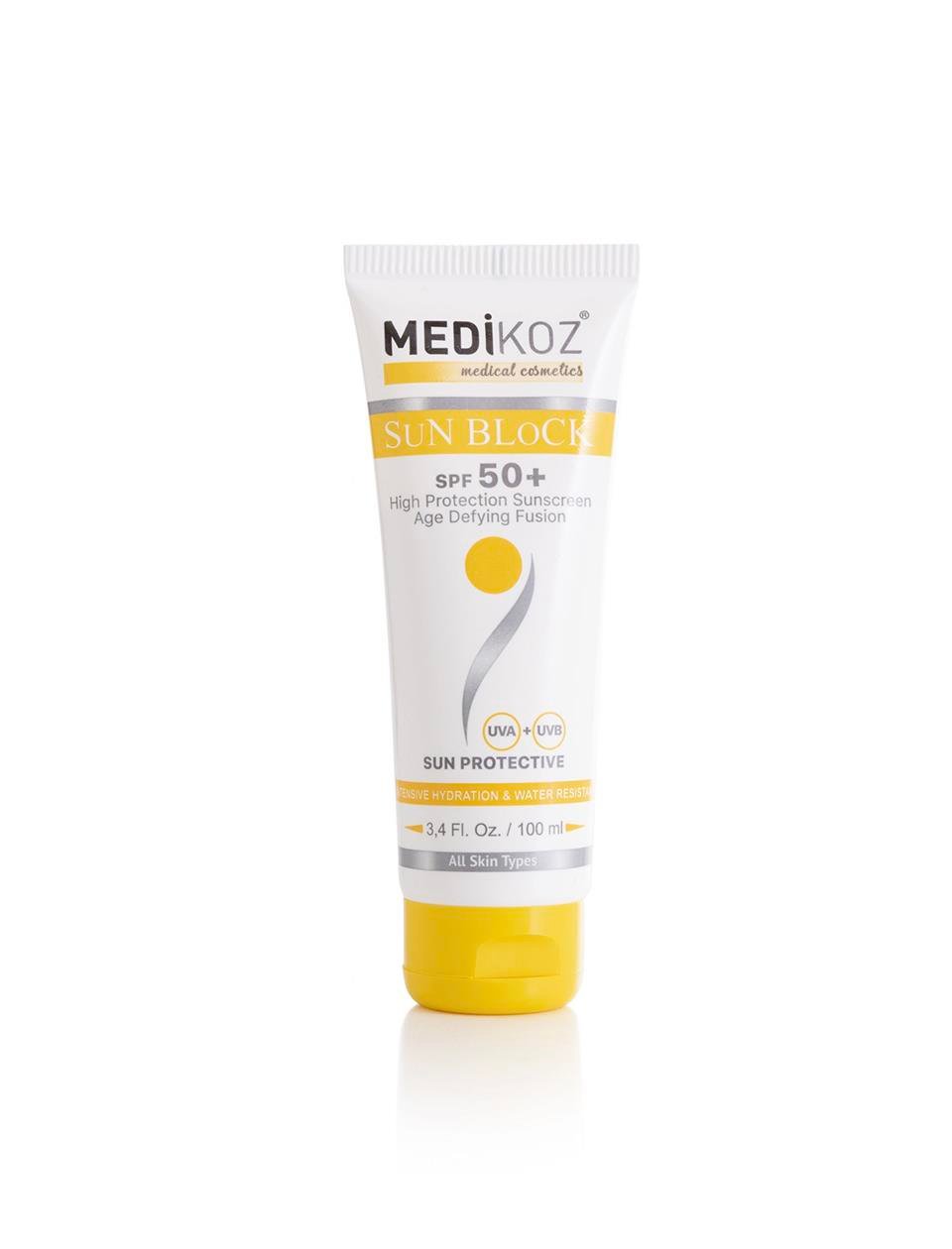 Medikoz Sun Block SPF50+ (Tinted) 100 ML