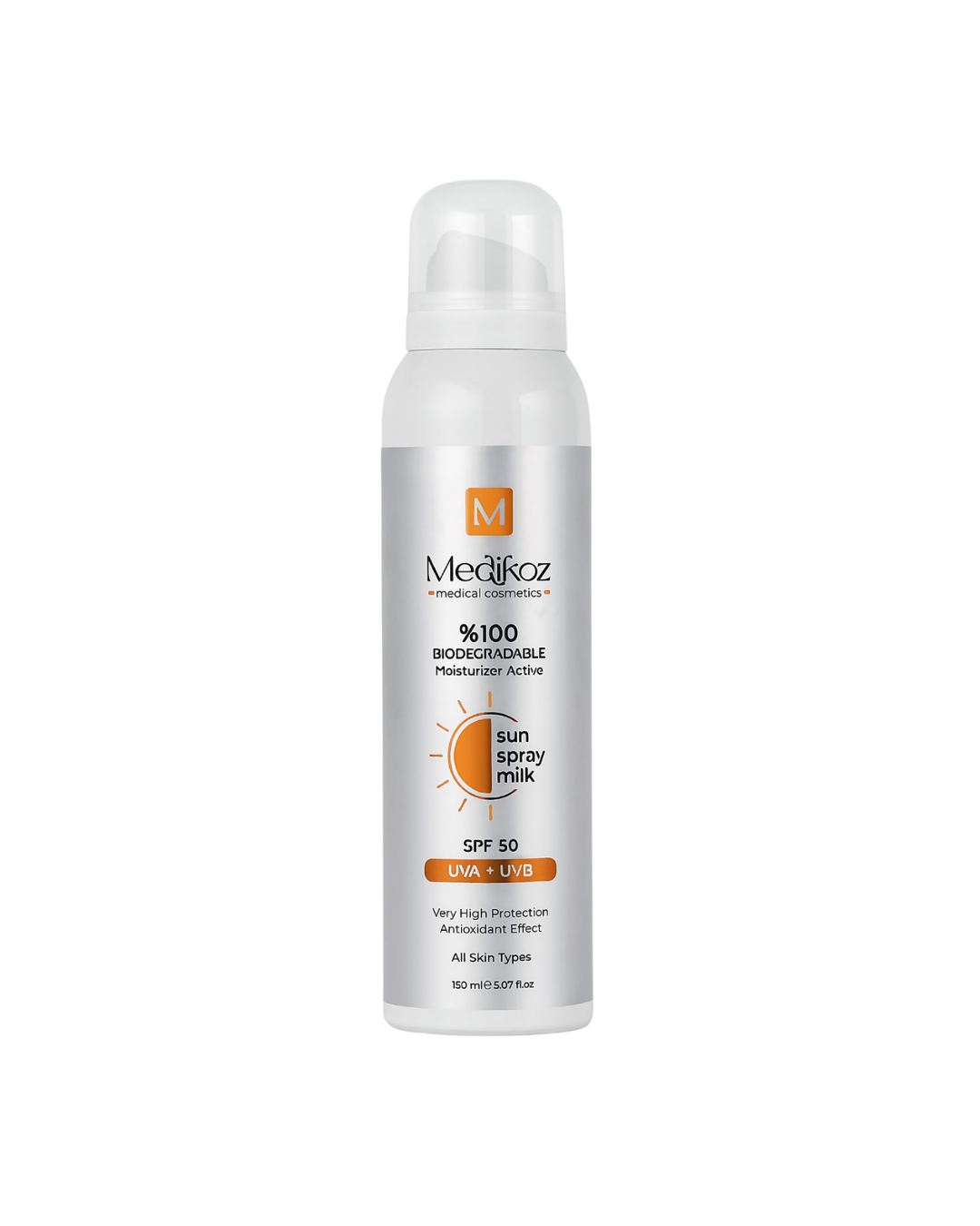 Medikoz Sun Spray Milk SPF50+ 150 ml