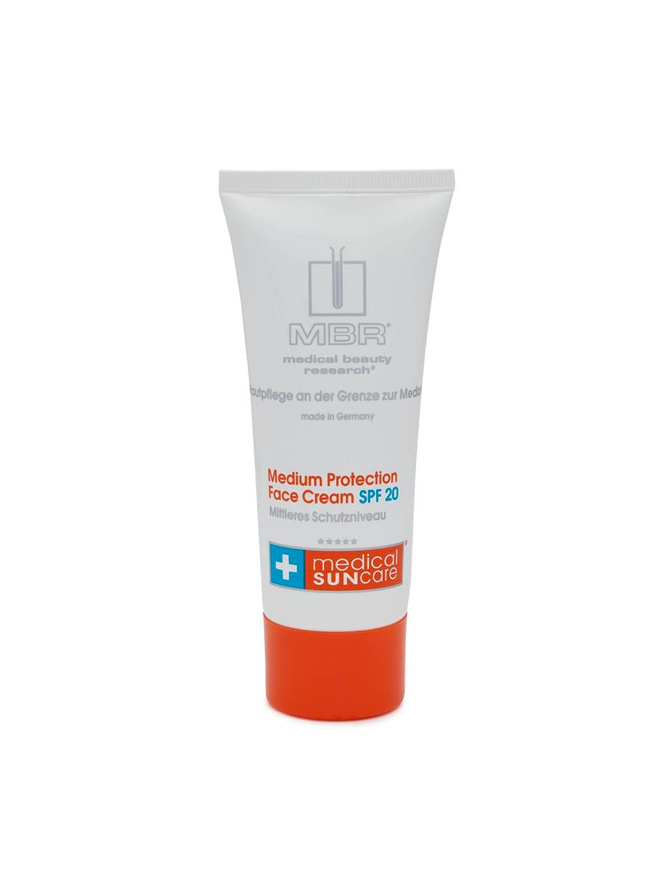 Medium Protection Face Cream SPF 20 - 100 ml