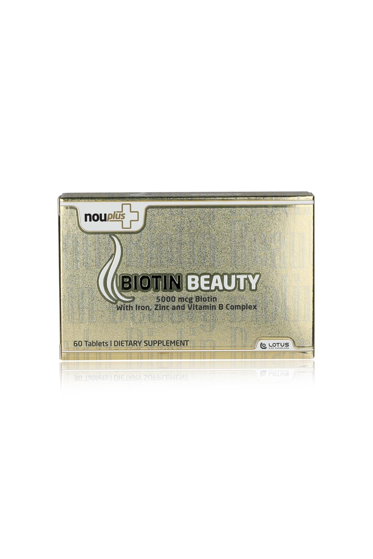 Nouplus Biotin Beauty 60 Tablet