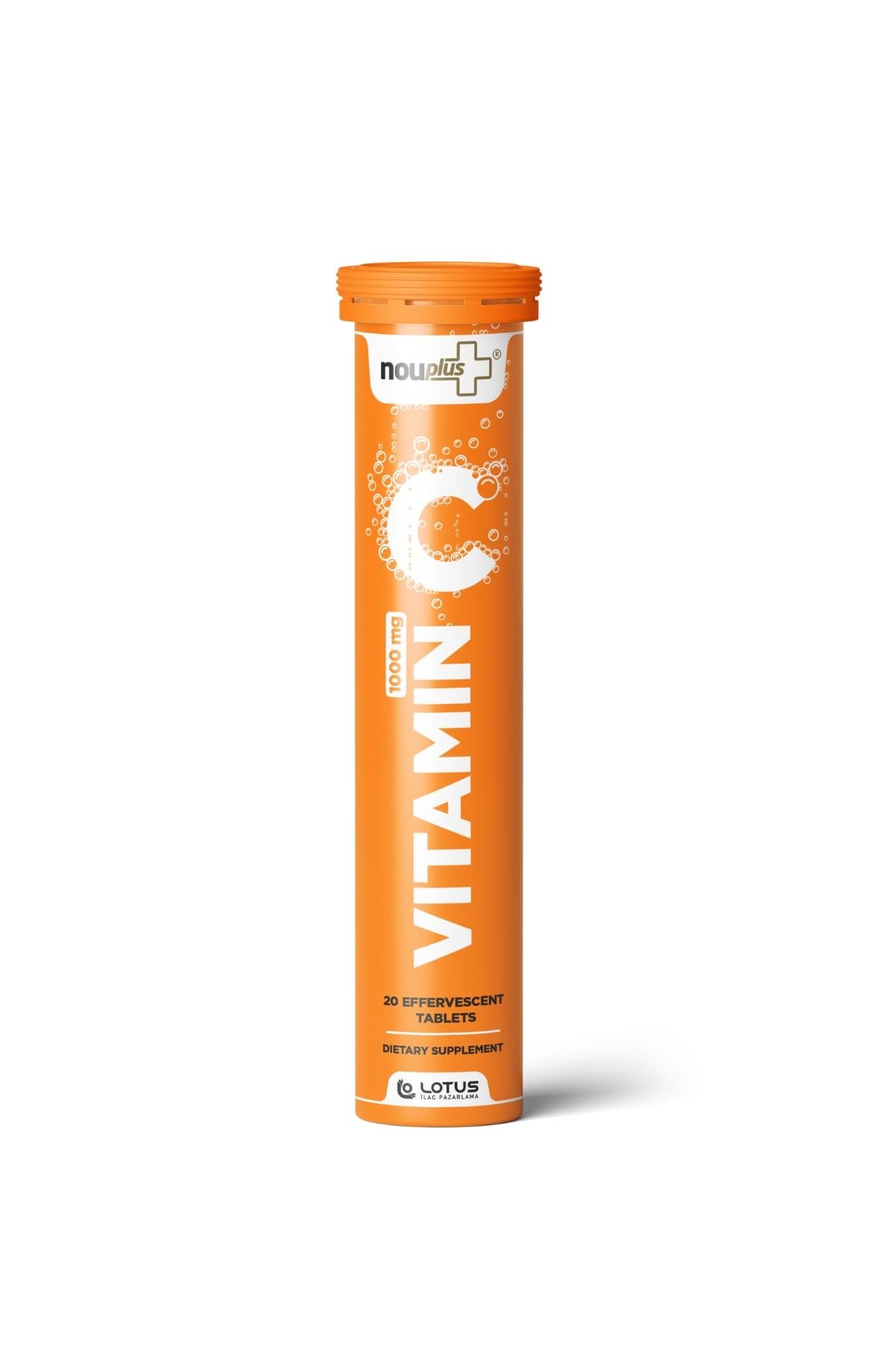 Nouplus C Vitamini Efervesan Tablet