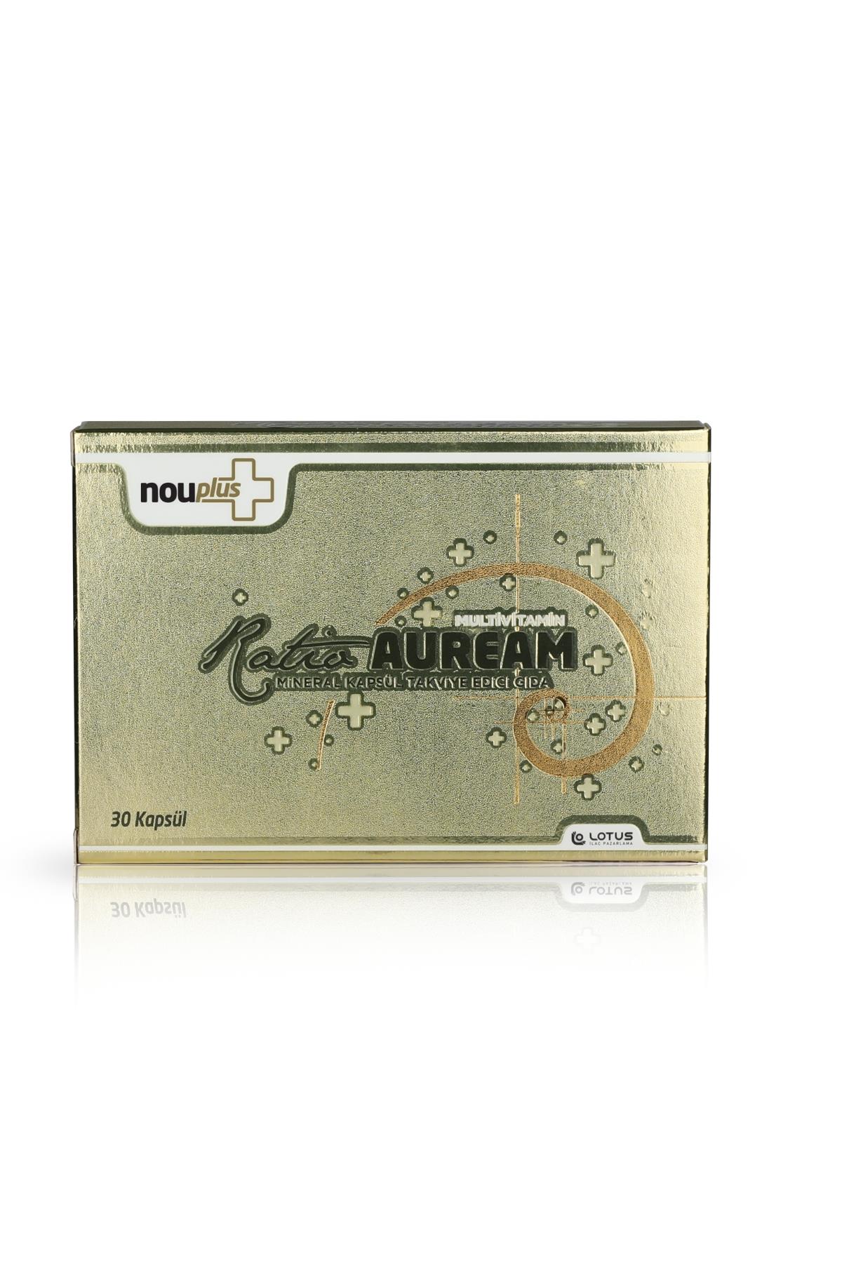 Nouplus Ratio Auream Multivitamin 30 Kapsül