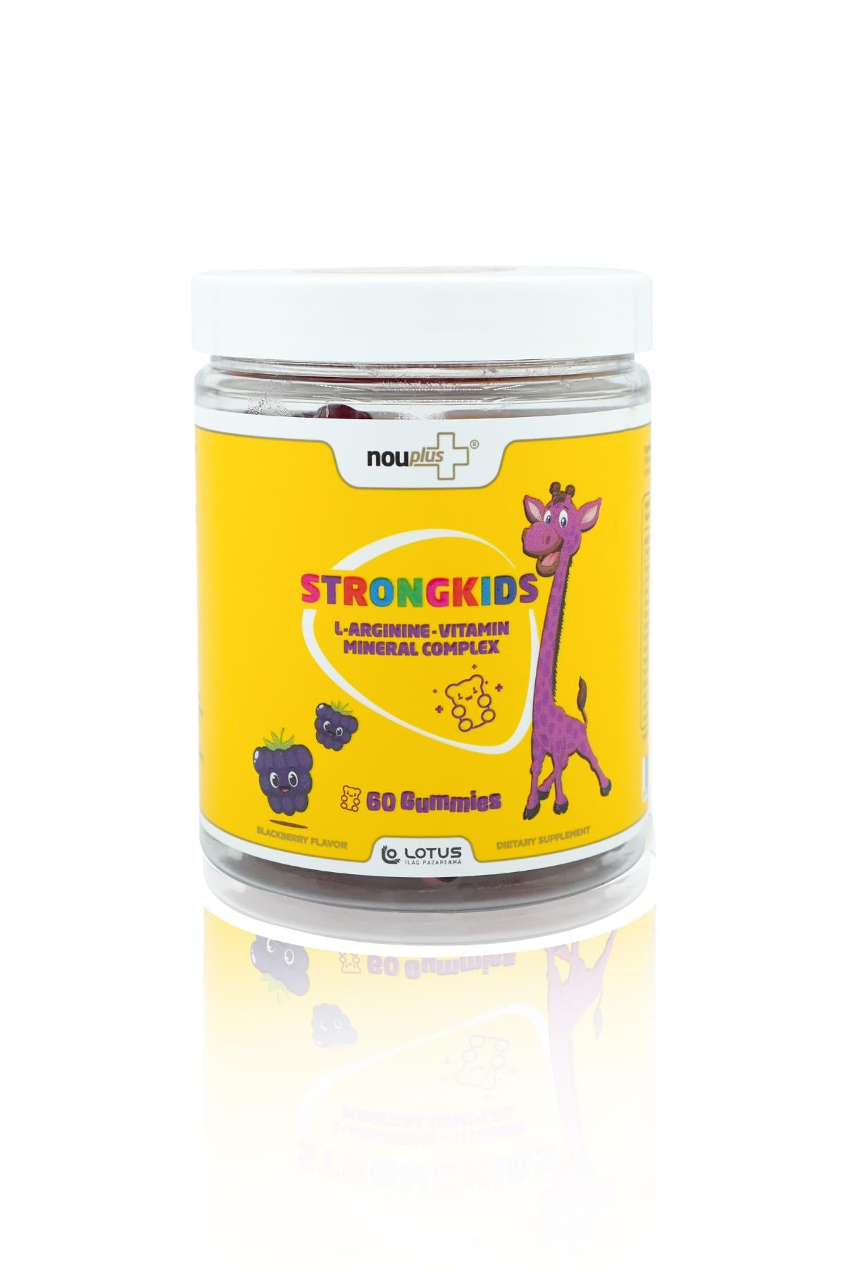 Nouplus Strongkids 60 Gummies