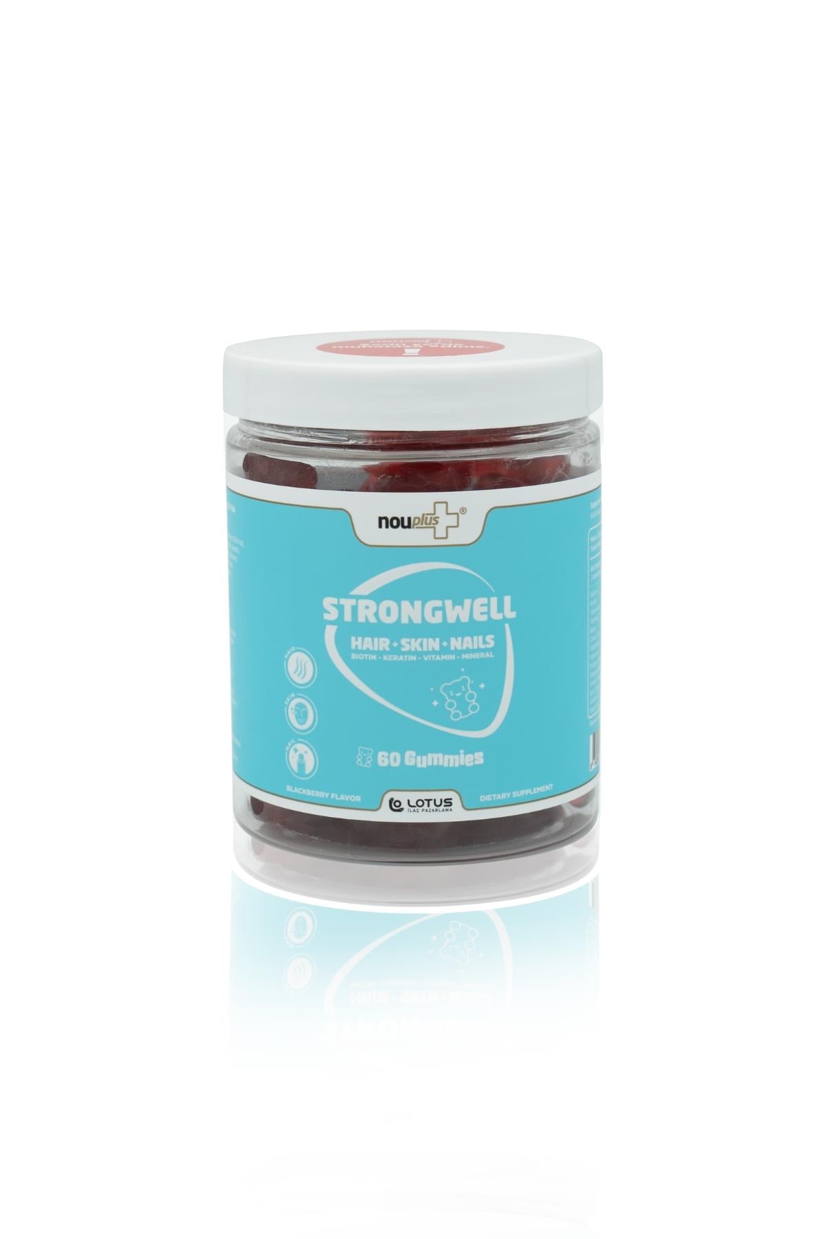 Nouplus Strongwell Snh 60 Gummies
