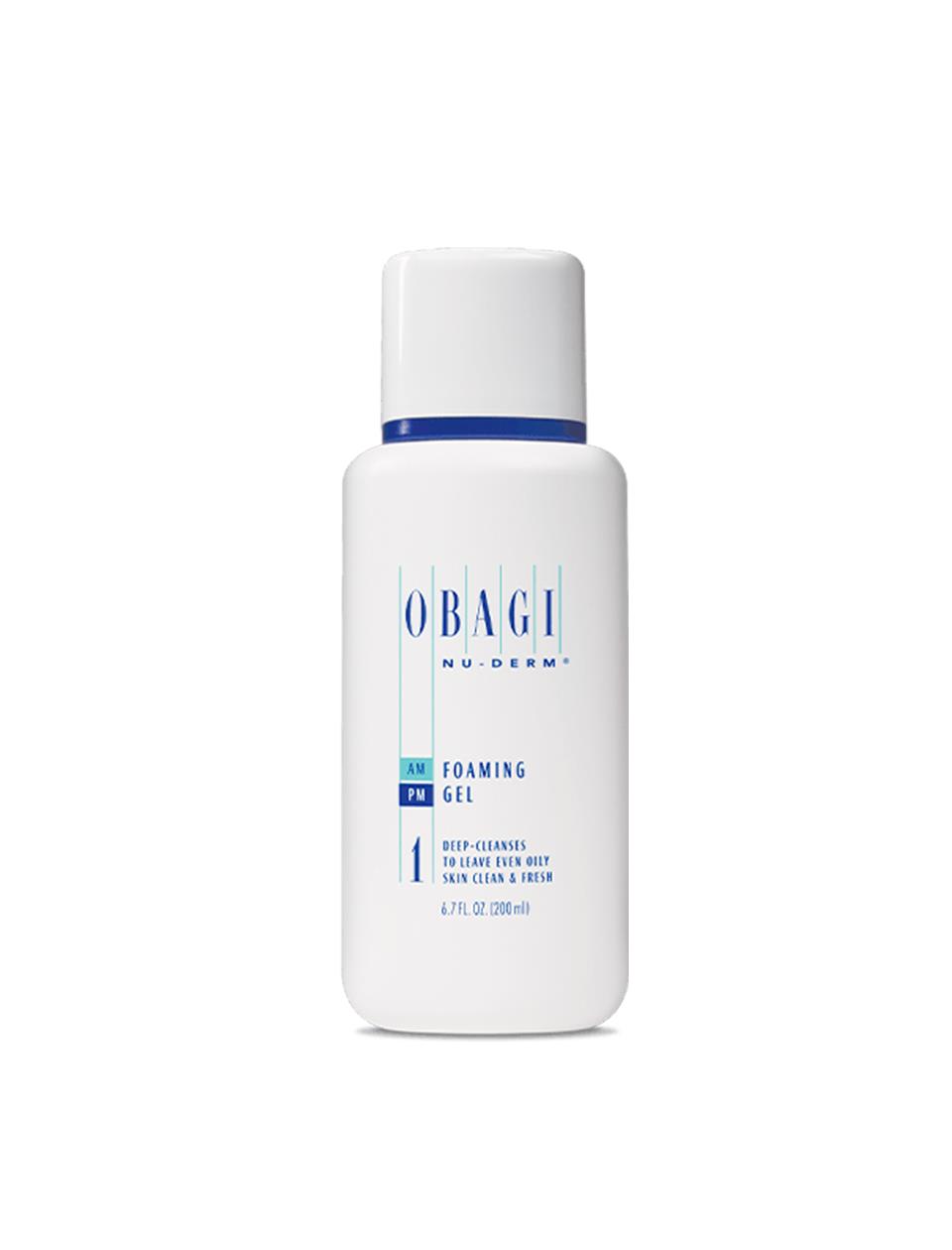 Nu-Derm Foaming Gel 198 ML
