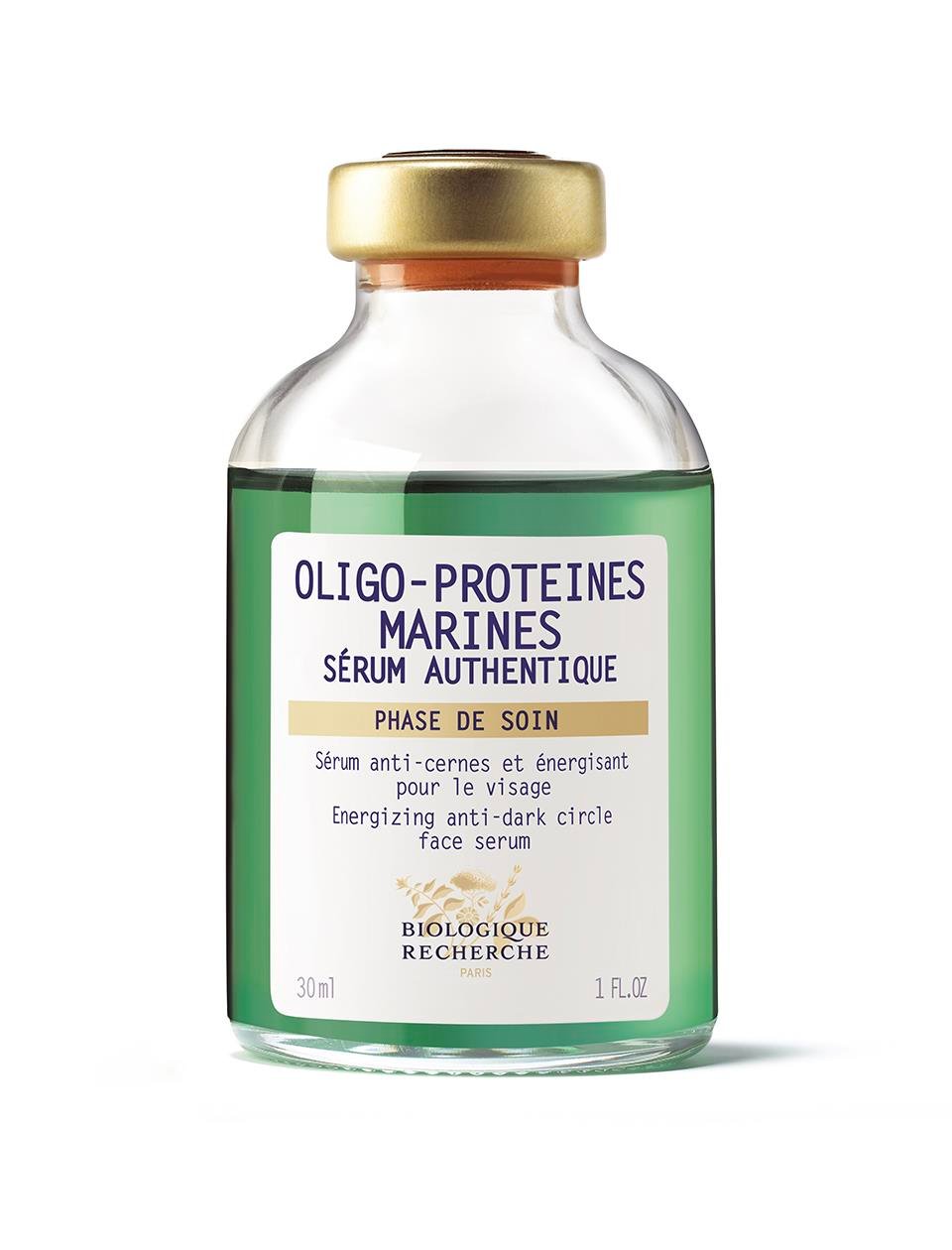 OLIGO-PROTEINES MARINES SERUM AUTHENTIQUE 30 ml