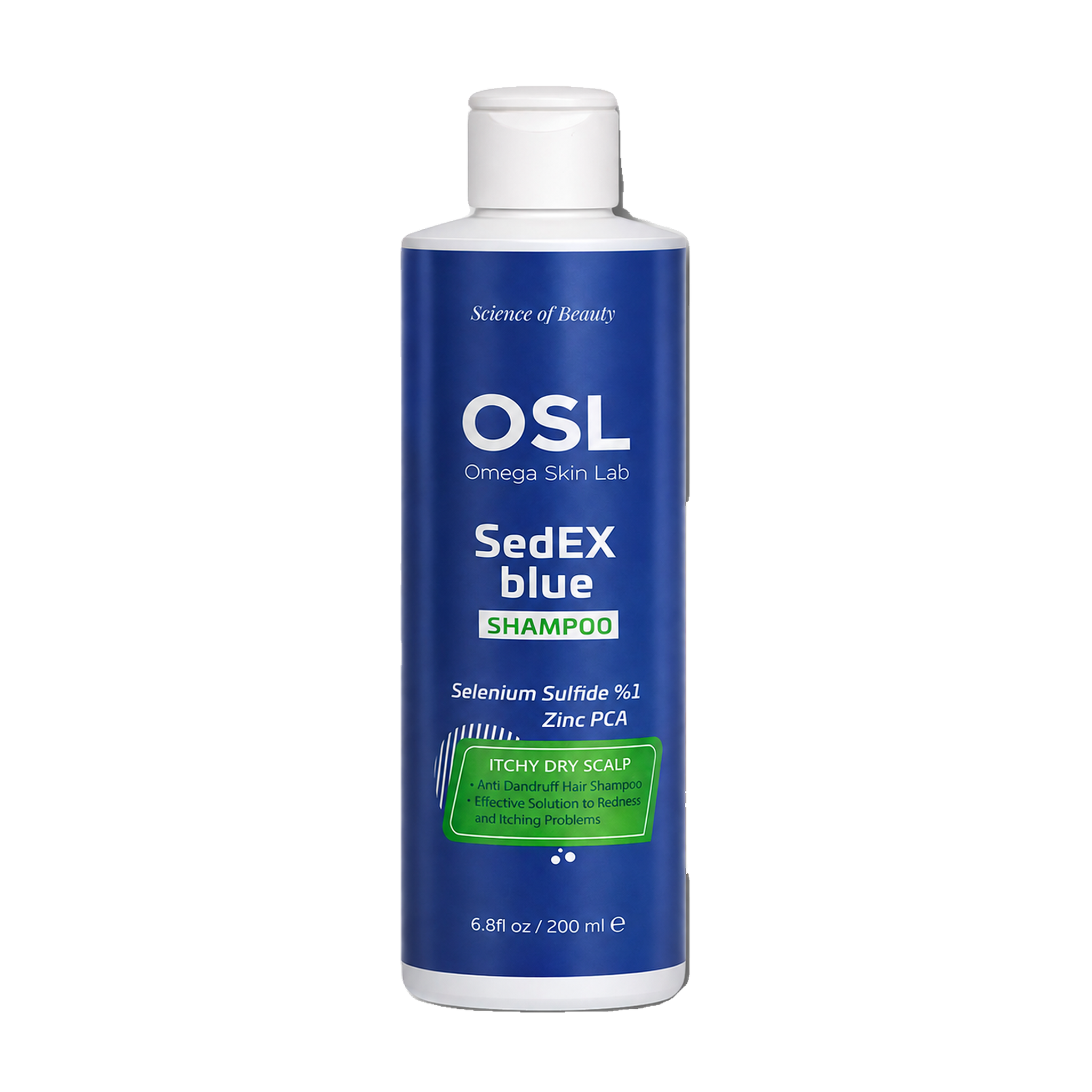 OSL SedEX Blue Shampoo 200 ml