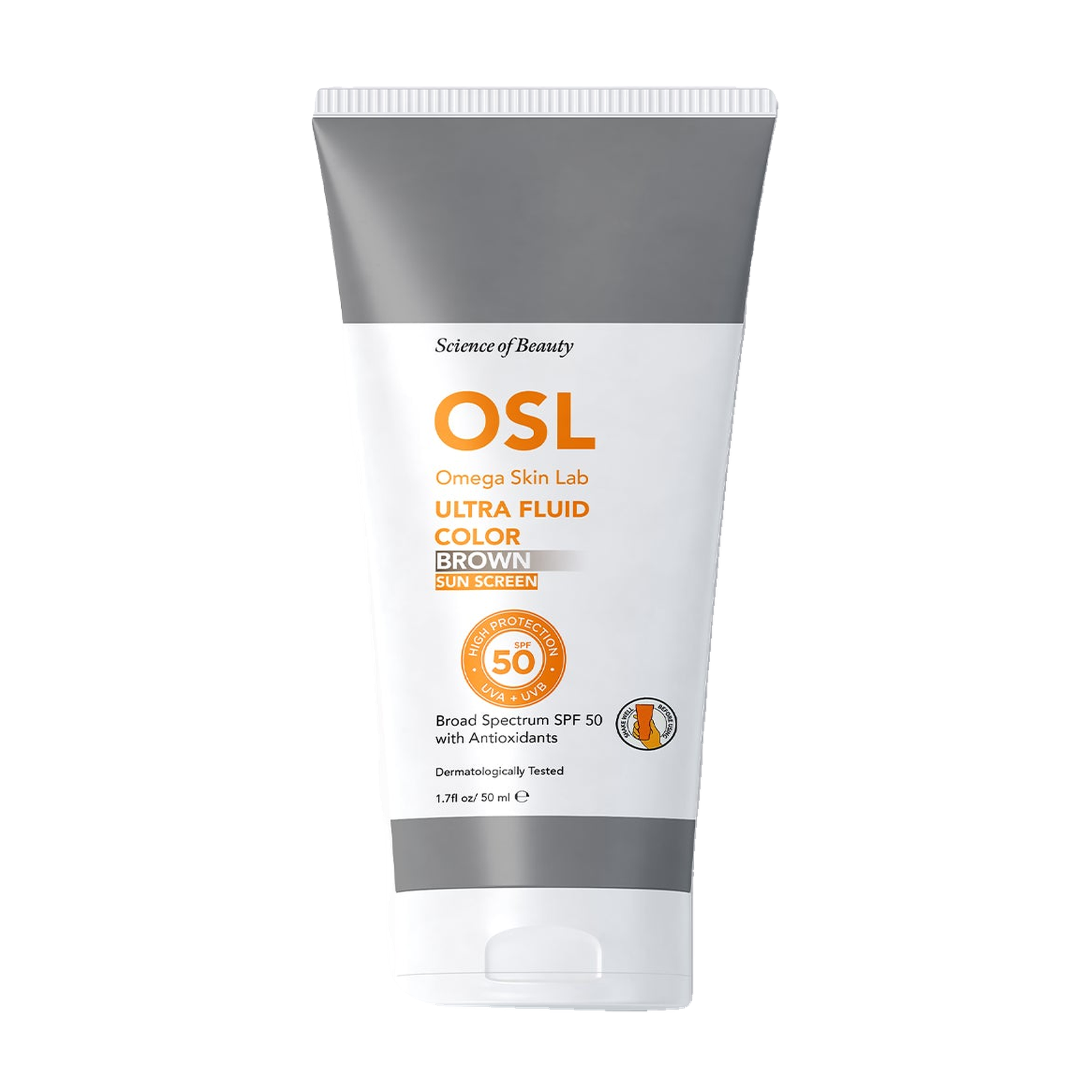 OSL Ultra Fluid Color SPF 50 Brown 50 ml