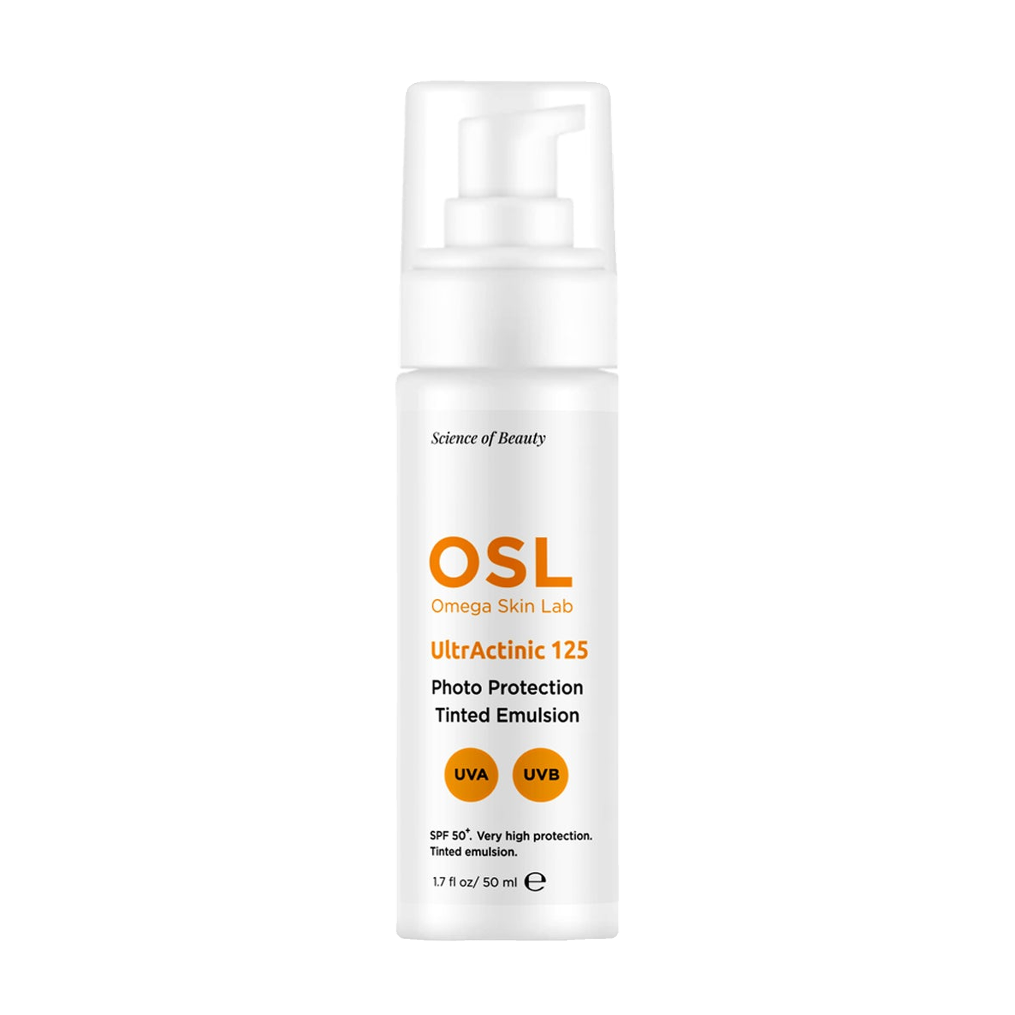 OSL UltraActinic 125 Yüksek Faktörlü Güneş Koruyucu 50 ml
