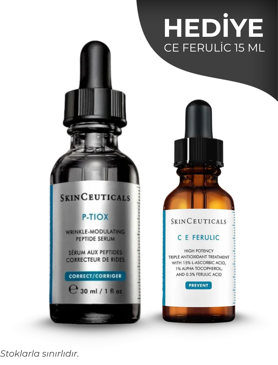P-TIOX Anti Wrinkle Serum 30 ml