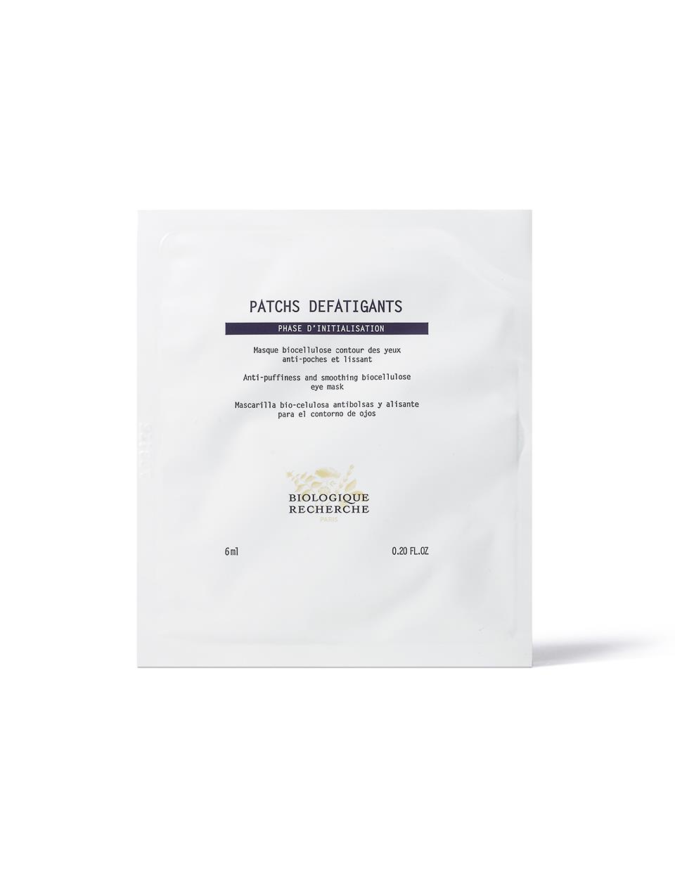 Patchs Defatigants 3 Sachets 6 ML