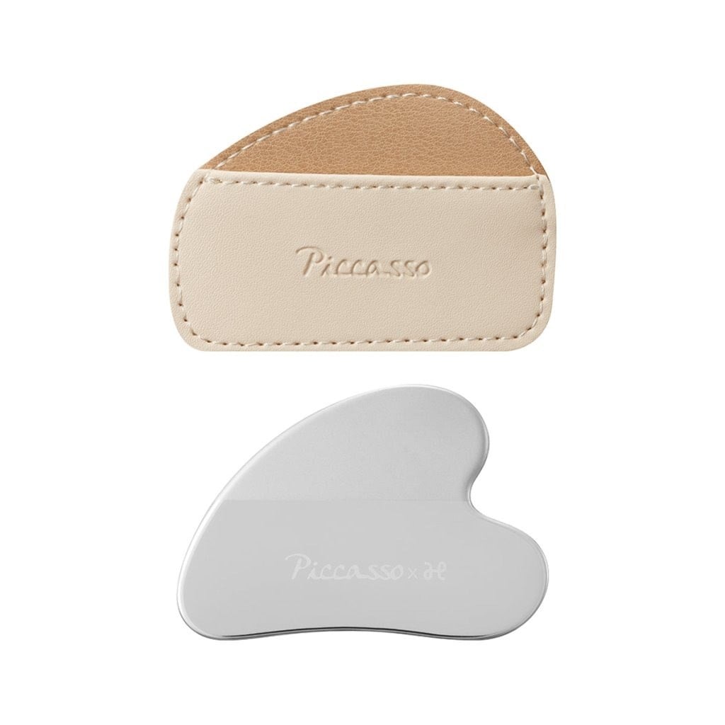 Piccasso Makeup Piccasso Curved Spatula - Gua Sha Makyaj Spatulasi