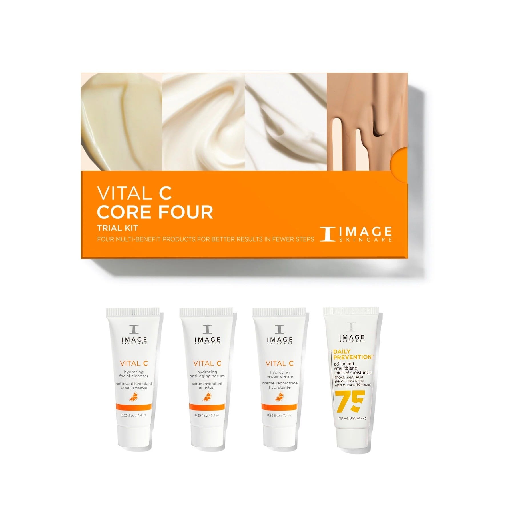 Prof. Core 4 Vital C Trial Kit 1 box