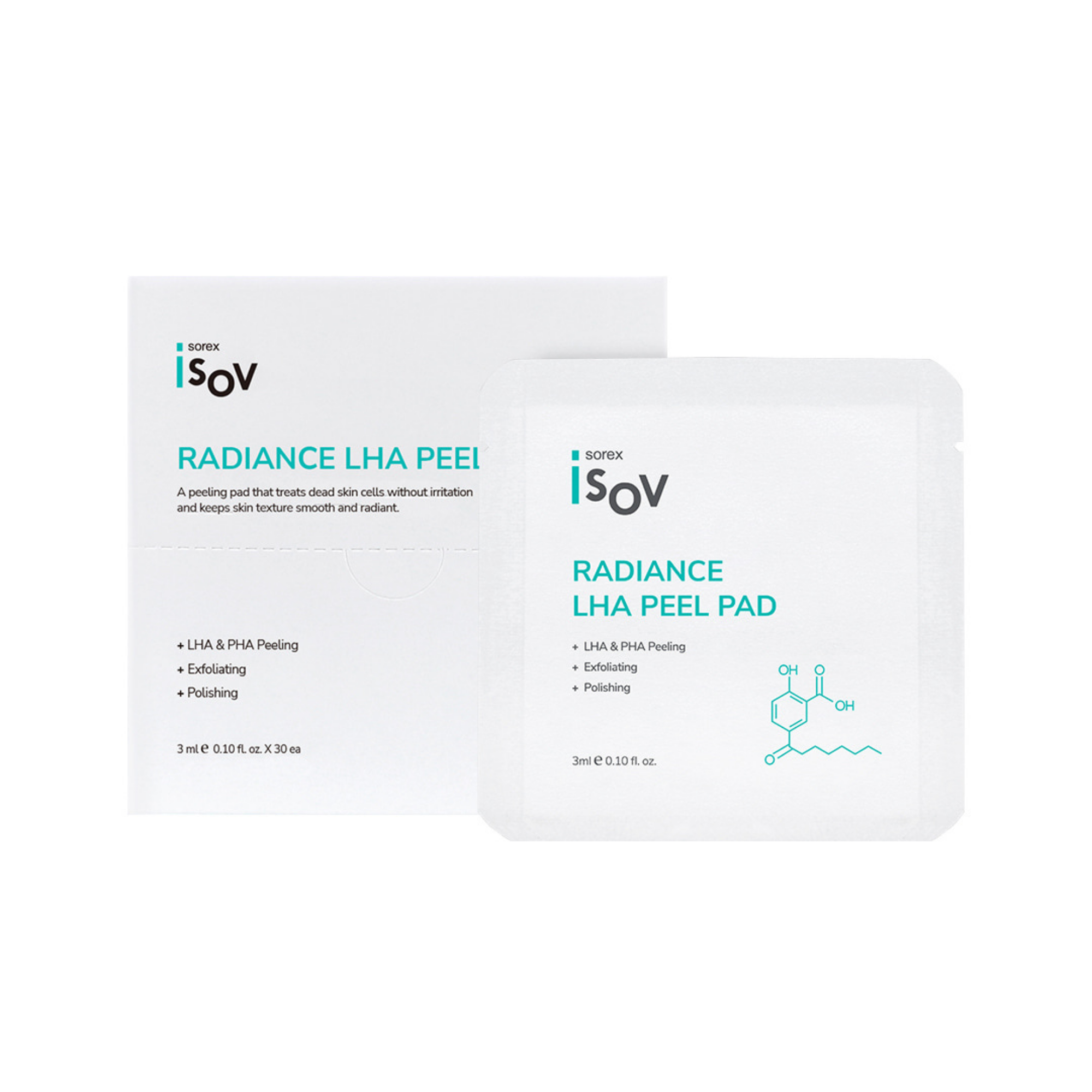 Radiance LHA Peel Pads 30x3 ml