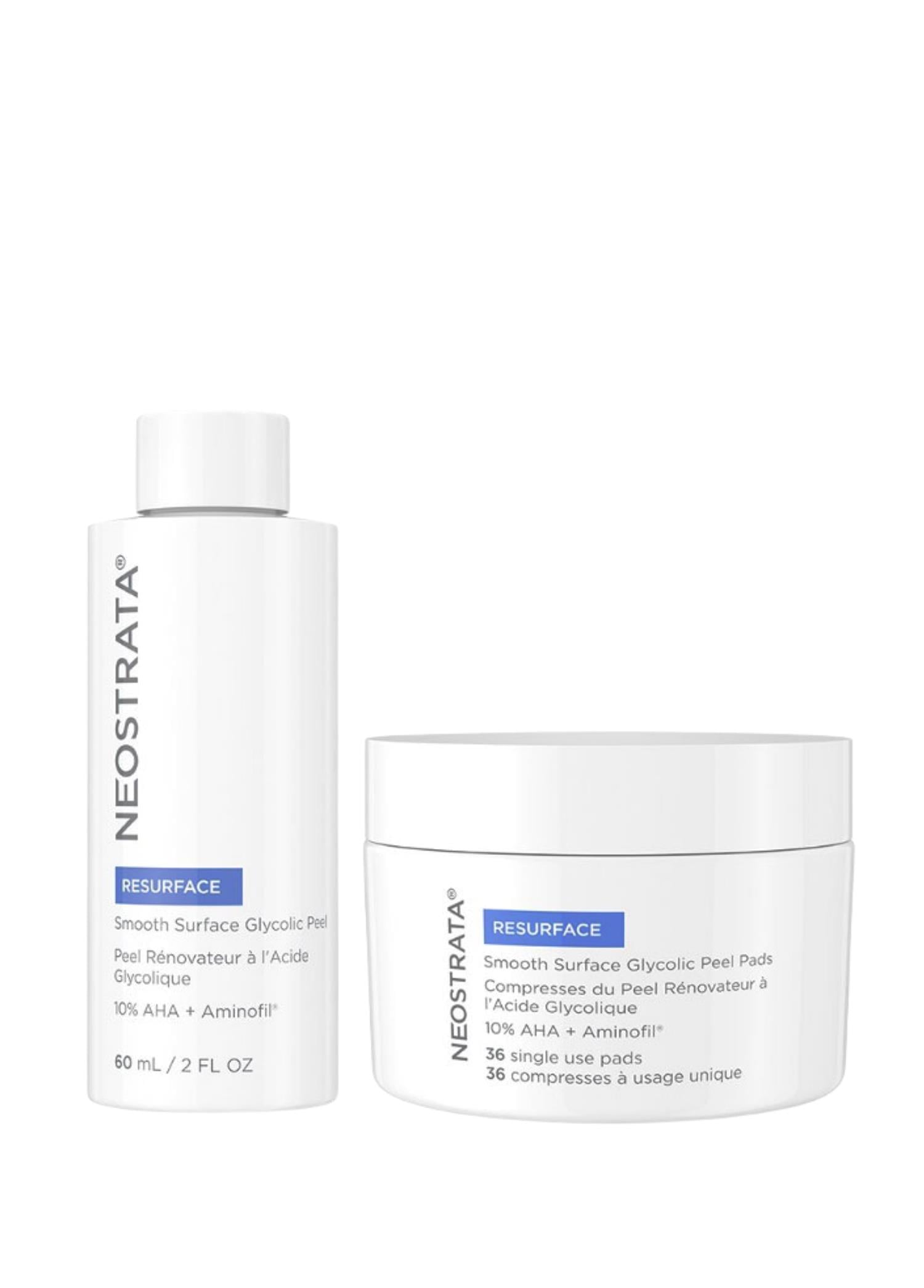 Resurface - Smooth Surface Daily Peel/Smooth Surface Glycolic Peel