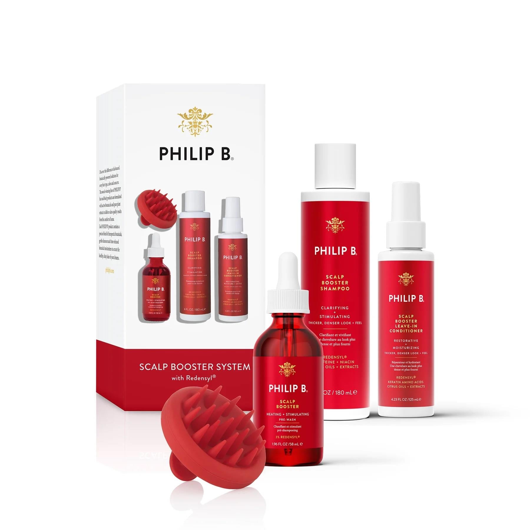Scalp Booster System (Set of Four) 4 Adet