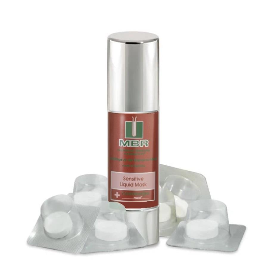 Sensitive Liquid Mask - 8xBlister, 1x30 ml