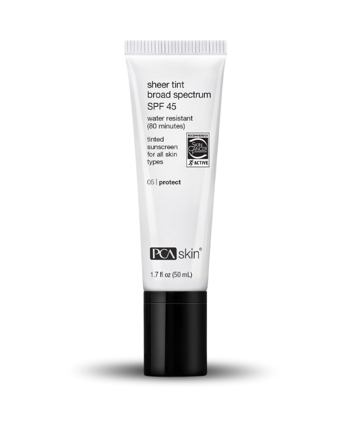 Sheer Tint Broad Spectrum SPF45 50 ml