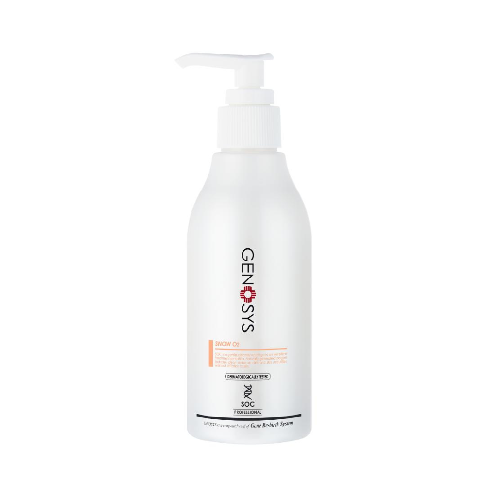 Snow O2 Cleanser 180 ML