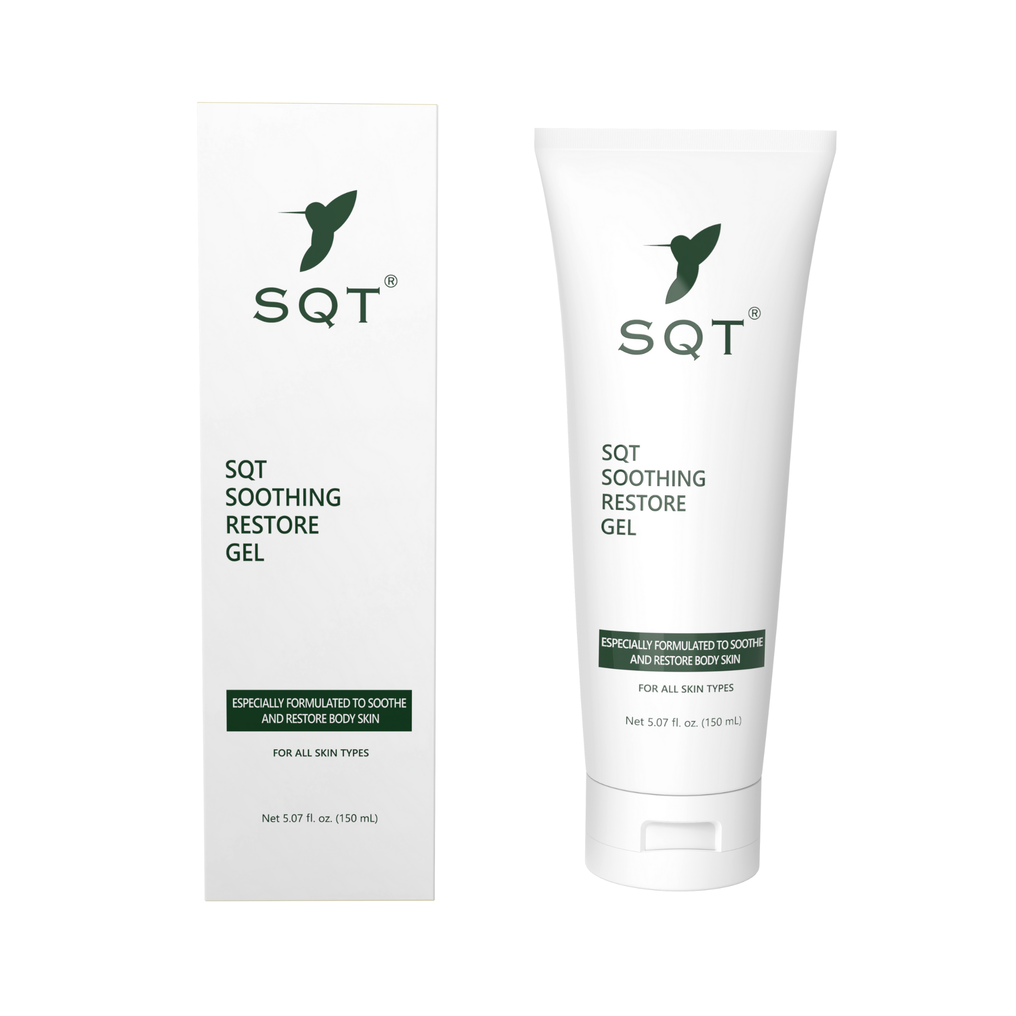 SQT Soothing Restore Gel 150 ml