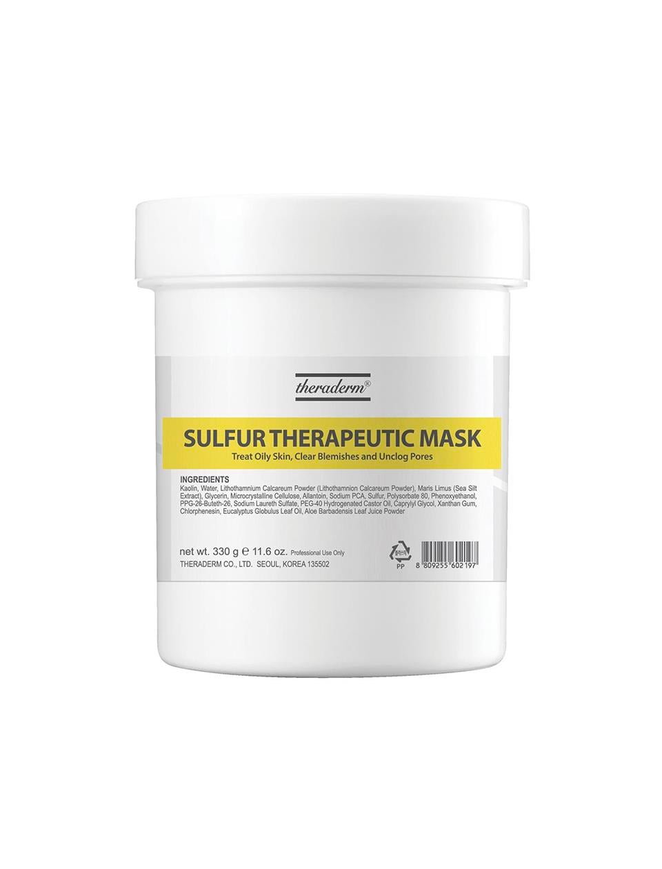 Sulfur Therapeutic Mask 330 GR