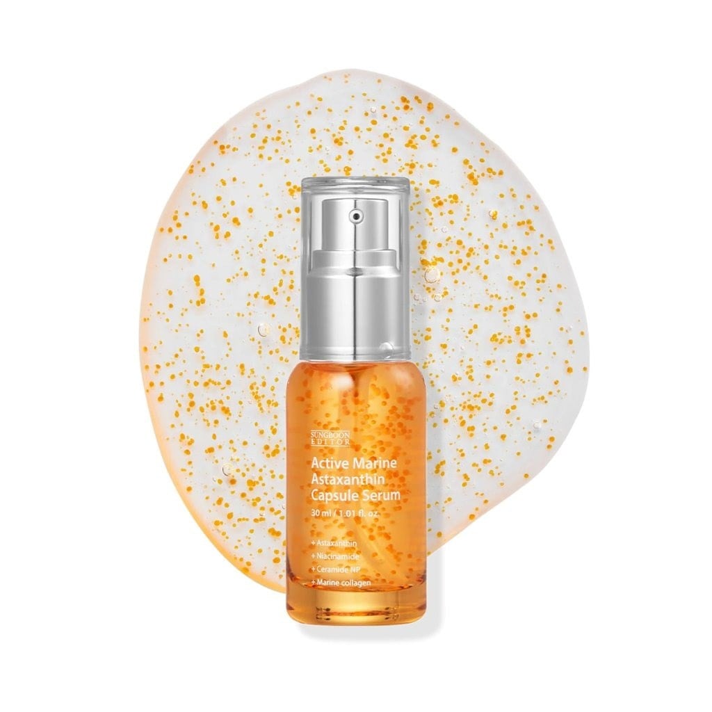 Sungboon Editor Active Marine Astaxanthin Capsule - Antioksidan Serum 30 ml