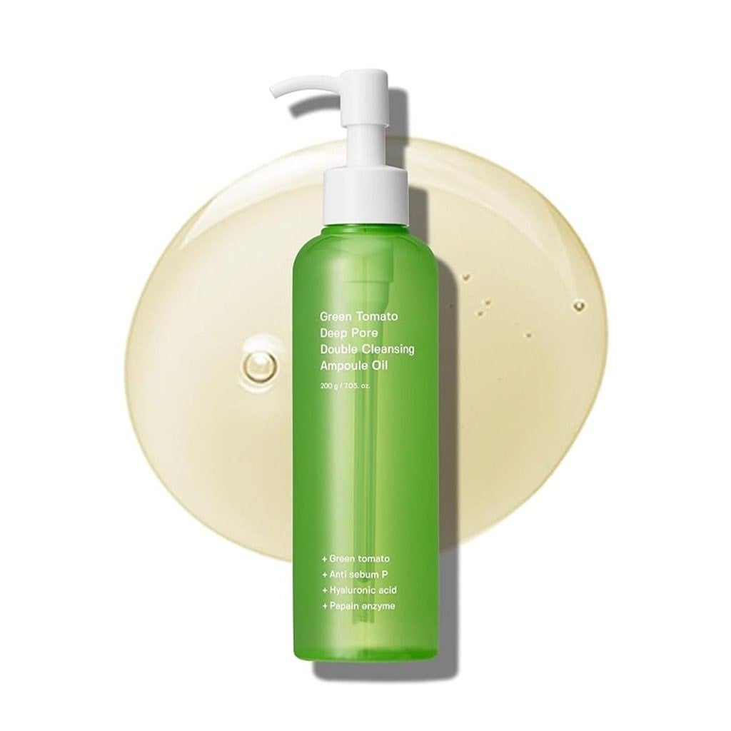 Sungboon Editor Green Tomato Cleansing Oil - Çift Etkili Temizleme Yağı 200 g