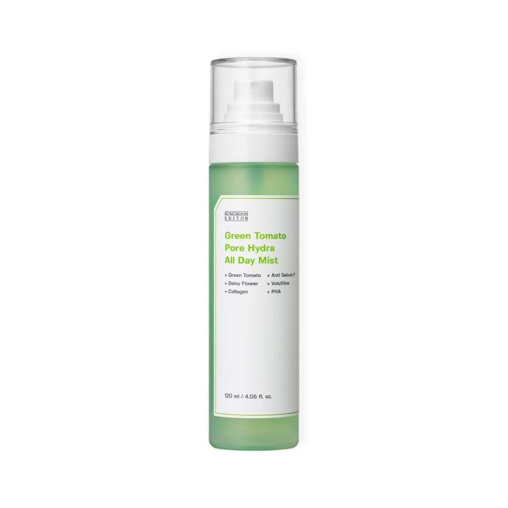 Sungboon Editor Green Tomato Hydra Mist - Gözenek Misti 120 ml